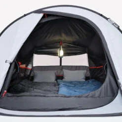 Quechua Tente De Camping - 2 SECONDS - 2 Places - Fresh & Black -Regatta Promos Boutique tente de camping 2 seconds 2 places fresh and black 5