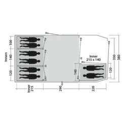 Tente De Camping Outwell Winwood 8 -Regatta Promos Boutique tente de camping outwell winwood 8 2