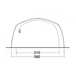 Tente De Camping Outwell Winwood 8 -Regatta Promos Boutique tente de camping outwell winwood 8 4