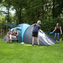 Tente Dôme Familiale Hammerfest 6 - Camping - 6 Personnes - 2 Cabines -Regatta Promos Boutique tente dome familiale hammerfest 6 camping 6 personnes 2 cabines 5