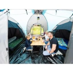 Tente Dôme Hammerfest 4 Plus - Camping - 2 Cabines - 4 Personnes - 2 Entrées -Regatta Promos Boutique tente dome hammerfest 4 plus camping 2 cabines 4 personnes 2 entrees 2