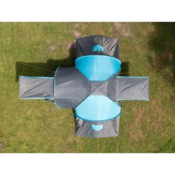 Tente Dôme Hammerfest 4 Plus - Camping - 2 Cabines - 4 Personnes - 2 Entrées -Regatta Promos Boutique tente dome hammerfest 4 plus camping 2 cabines 4 personnes 2 entrees 4