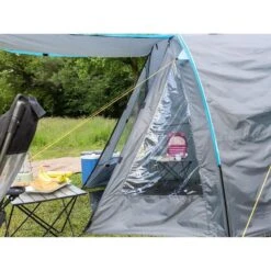 Tente Dôme Hammerfest 4 Plus - Camping - 2 Cabines - 4 Personnes - 2 Entrées -Regatta Promos Boutique tente dome hammerfest 4 plus camping 2 cabines 4 personnes 2 entrees 5