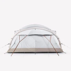 Quechua Tente Gonflable De Camping - Air Seconds 6.3 XXL F&B - 6 Personnes - 3 Chambres -Regatta Promos Boutique tente gonflable de camping air seconds 63 xxl f and b 6 personnes 3 chambres 6