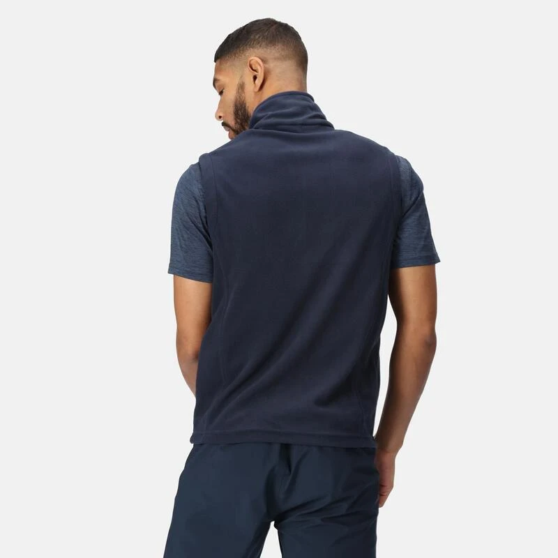 Regatta Tobias II Homme Fitness Gilet - Bleu Marin 5 Regatta Tobias II Homme Fitness Gilet - Bleu Marin â Image 5