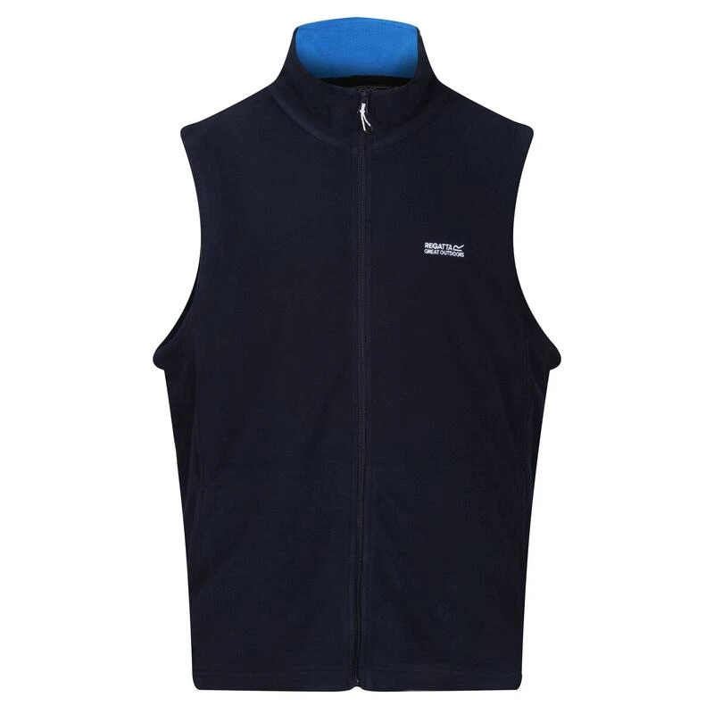 Regatta Tobias II Homme Fitness Gilet - Bleu Marin 1 Regatta Tobias II Homme Fitness Gilet - Bleu Marin