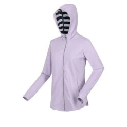 Regatta Veste à Capuche BAYLA Femme (Lilas Pastel) -Regatta Promos Boutique veste a capuche bayla femme lilas pastel 2