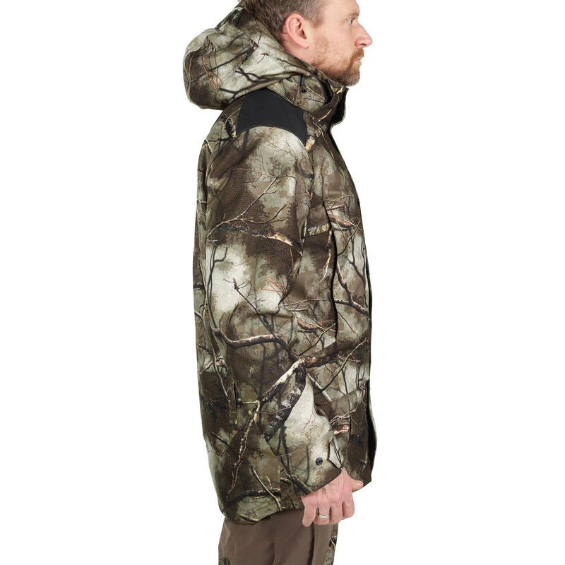 VESTE CHASSE CHAUDE ET IMPERMÉABLE 500 3 EN 1 TREEMETIC 6 VESTE CHASSE CHAUDE ET IMPERMÉABLE 500 3 EN 1 TREEMETIC – Image 6