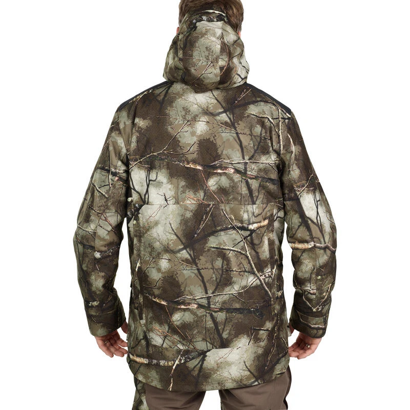 VESTE CHASSE CHAUDE ET IMPERMÉABLE 500 3 EN 1 TREEMETIC 7 VESTE CHASSE CHAUDE ET IMPERMÉABLE 500 3 EN 1 TREEMETIC – Image 7
