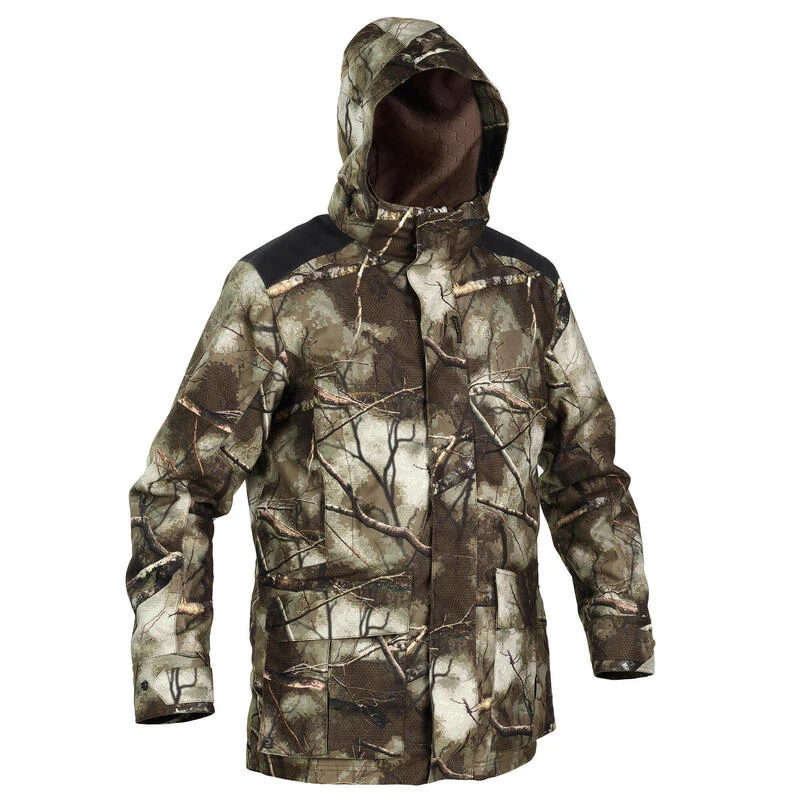VESTE CHASSE CHAUDE ET IMPERMÉABLE 500 3 EN 1 TREEMETIC 1 VESTE CHASSE CHAUDE ET IMPERMÉABLE 500 3 EN 1 TREEMETIC