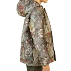 VESTE CHASSE CHAUDE ET IMPERMÉABLE SIBIR 300 JUNIOR CAMOUFLAGE KAMO-BR -Regatta Promos Boutique veste chasse chaude et impermeable sibir 300 junior camouflage kamo br 2