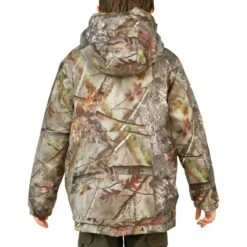 VESTE CHASSE CHAUDE ET IMPERMÉABLE SIBIR 300 JUNIOR CAMOUFLAGE KAMO-BR -Regatta Promos Boutique veste chasse chaude et impermeable sibir 300 junior camouflage kamo br 4