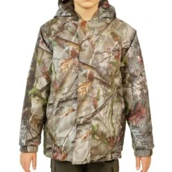 VESTE CHASSE CHAUDE ET IMPERMÉABLE SIBIR 300 JUNIOR CAMOUFLAGE KAMO-BR -Regatta Promos Boutique veste chasse chaude et impermeable sibir 300 junior camouflage kamo br 5