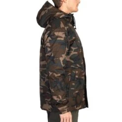 VESTE CHASSE CHAUDE IMPERMEABLE CAMOUFLAGE WOODLAND VERT 100 -Regatta Promos Boutique veste chasse chaude impermeable camouflage woodland vert 100 2