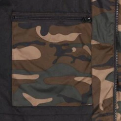 VESTE CHASSE CHAUDE IMPERMEABLE CAMOUFLAGE WOODLAND VERT 100 -Regatta Promos Boutique veste chasse chaude impermeable camouflage woodland vert 100 7
