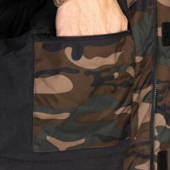 VESTE CHASSE CHAUDE IMPERMEABLE CAMOUFLAGE WOODLAND VERT 100 -Regatta Promos Boutique veste chasse chaude impermeable camouflage woodland vert 100 8