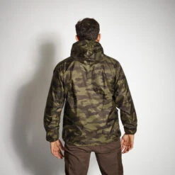 VESTE CHASSE IMPERMÉABLE LEGERE CAMO VERTE 100 -Regatta Promos Boutique veste chasse impermeable legere camo verte 100 2