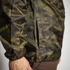 VESTE CHASSE IMPERMÉABLE LEGERE CAMO VERTE 100 -Regatta Promos Boutique veste chasse impermeable legere camo verte 100 3