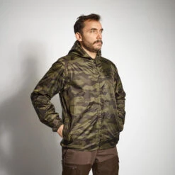 VESTE CHASSE IMPERMÉABLE LEGERE CAMO VERTE 100 -Regatta Promos Boutique veste chasse impermeable legere camo verte 100 4