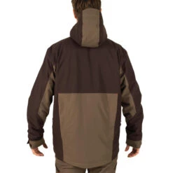 VESTE CHASSE IMPERMEABLE RENFORT MARRON 500 -Regatta Promos Boutique veste chasse impermeable renfort marron 500 3