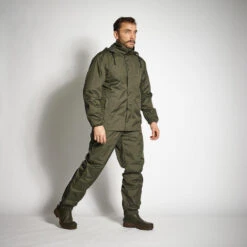 VESTE CHASSE IMPERMEABLE VERTE 100 -Regatta Promos Boutique veste chasse impermeable verte 100 7