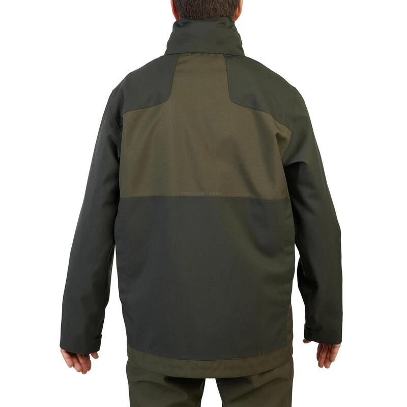 Veste Chasse Résistante Et Imperméable Supertrack Verte 100 3 Veste Chasse Résistante Et Imperméable Supertrack Verte 100 – Image 3