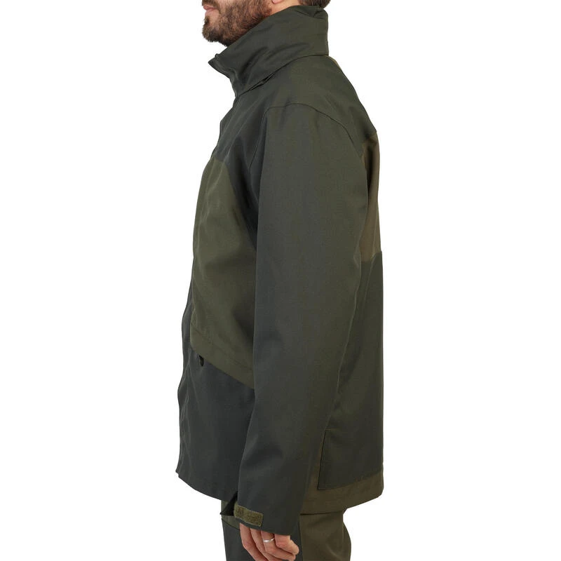 Veste Chasse Résistante Et Imperméable Supertrack Verte 100 5 Veste Chasse Résistante Et Imperméable Supertrack Verte 100 – Image 5