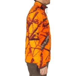 VESTE CHASSE REVERSIBLE SILENCIEUSE CAMOUFLAGE/CAMOUFLAGE FLUO 13 VESTE CHASSE REVERSIBLE SILENCIEUSE CAMOUFLAGE/CAMOUFLAGE FLUO -Regatta Promos Boutique veste chasse reversible silencieuse camouflagecamouflage fluo 3