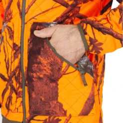 VESTE CHASSE REVERSIBLE SILENCIEUSE CAMOUFLAGE/CAMOUFLAGE FLUO 15 VESTE CHASSE REVERSIBLE SILENCIEUSE CAMOUFLAGE/CAMOUFLAGE FLUO -Regatta Promos Boutique veste chasse reversible silencieuse camouflagecamouflage fluo 5
