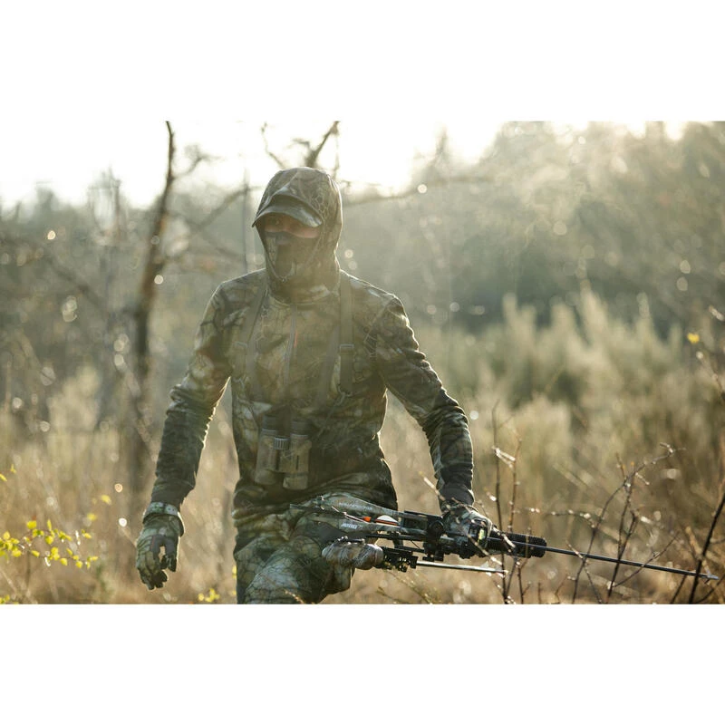 Veste Chasse Silencieuse Chaude Respirante 900 Camouflage Furtiv 2 Veste Chasse Silencieuse Chaude Respirante 900 Camouflage Furtiv – Image 2