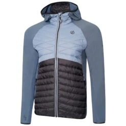 Dare 2b Veste Hybride MOUNTAINEER Homme (Bleuet Clair / Noir) -Regatta Promos Boutique veste hybride mountaineer homme bleuet clair noir 2