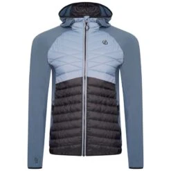 Dare 2b Veste Hybride MOUNTAINEER Homme (Bleuet Clair / Noir)