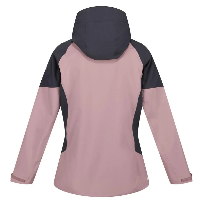 Regatta Veste Imperméable BOSFIELD Femme (Mauve Clair / Gris Phoque) 2 Regatta Veste Imperméable BOSFIELD Femme (Mauve Clair / Gris Phoque) – Image 2