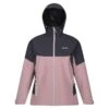 Regatta Veste Imperméable BOSFIELD Femme (Mauve Clair / Gris Phoque)
