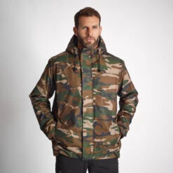 VESTE IMPERMEABLE CHAUDE 100 CAMO WOODLAND -Regatta Promos Boutique veste impermeable chaude 100 camo woodland 2