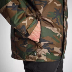 VESTE IMPERMEABLE CHAUDE 100 CAMO WOODLAND -Regatta Promos Boutique veste impermeable chaude 100 camo woodland 5
