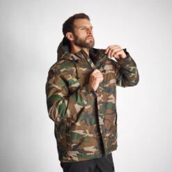 VESTE IMPERMEABLE CHAUDE 100 CAMO WOODLAND -Regatta Promos Boutique veste impermeable chaude 100 camo woodland 7