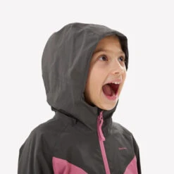 Quechua Veste Imperméable De Randonnée - MH500 - Enfant 7-15 Ans -Regatta Promos Boutique veste impermeable de randonnee mh500 enfant 7 15 ans 4