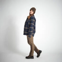 VESTE MOUTONNÉE TYPE SURCHEMISE 500 BLEU -Regatta Promos Boutique veste moutonnee type surchemise 500 bleu 3