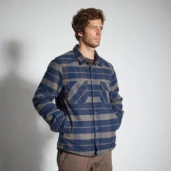 VESTE MOUTONNÉE TYPE SURCHEMISE 500 BLEU -Regatta Promos Boutique veste moutonnee type surchemise 500 bleu 8