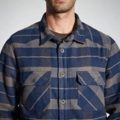 VESTE MOUTONNÉE TYPE SURCHEMISE 500 BLEU -Regatta Promos Boutique veste moutonnee type surchemise 500 bleu 9