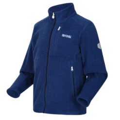Regatta Veste Polaire MARLIN Enfant (Bleu Roi) -Regatta Promos Boutique veste polaire marlin enfant bleu roi 3