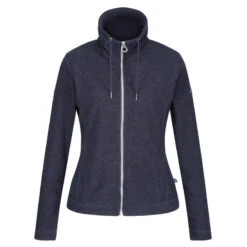 Regatta Veste Polaire ZABELLE Femme (Bleu Marine Chiné)