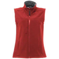 Regatta Veste Sans Manches FLUX Femme (Rouge)