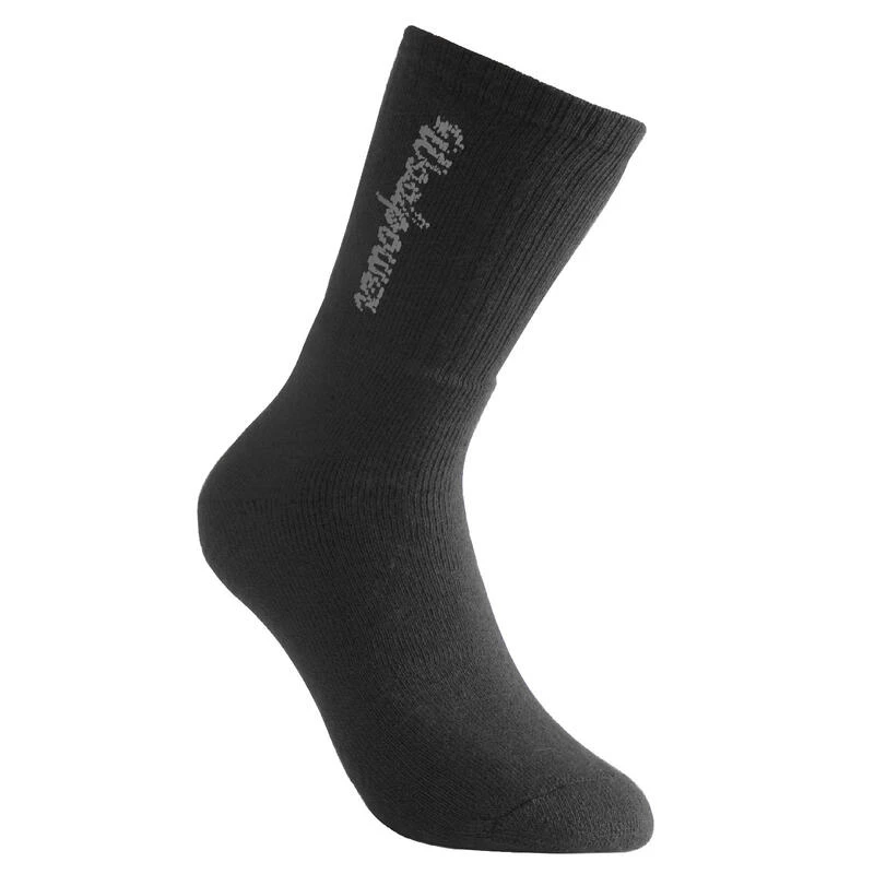Woolpower 2-Pack: Classic Logo 400 Chaussettes - Noir 3 Woolpower 2-Pack: Classic Logo 400 Chaussettes - Noir – Image 3