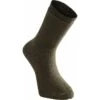 Woolpower Chaussettes Merino Ullfrotté Original 400 - Vert Pin