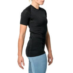 Woolpower Tee De Base Couche Merino LITE - Noir -Regatta Promos Boutique woolpower tee de base couche merino lite noir 2